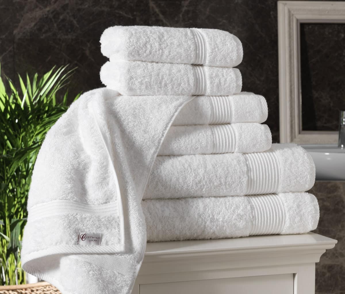 Luxury White Towels