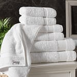 Luxury White Towels