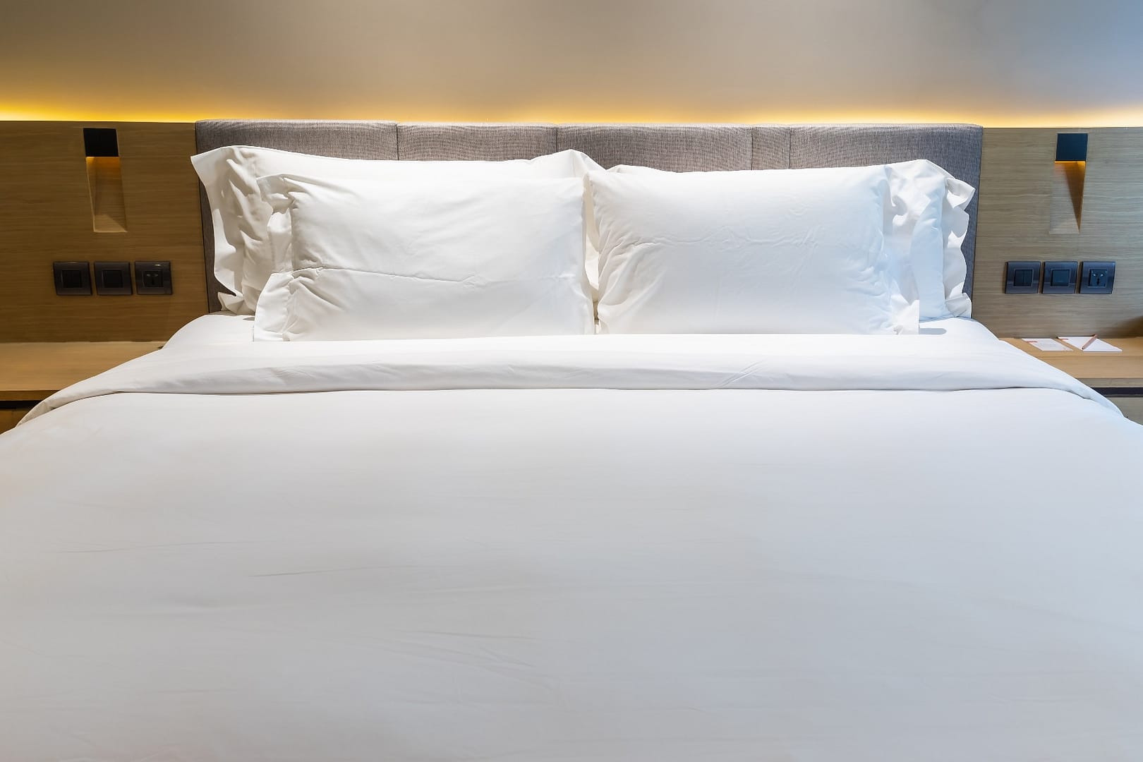 Waffle White Robe