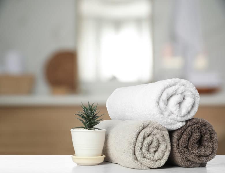 Luxury White Towels