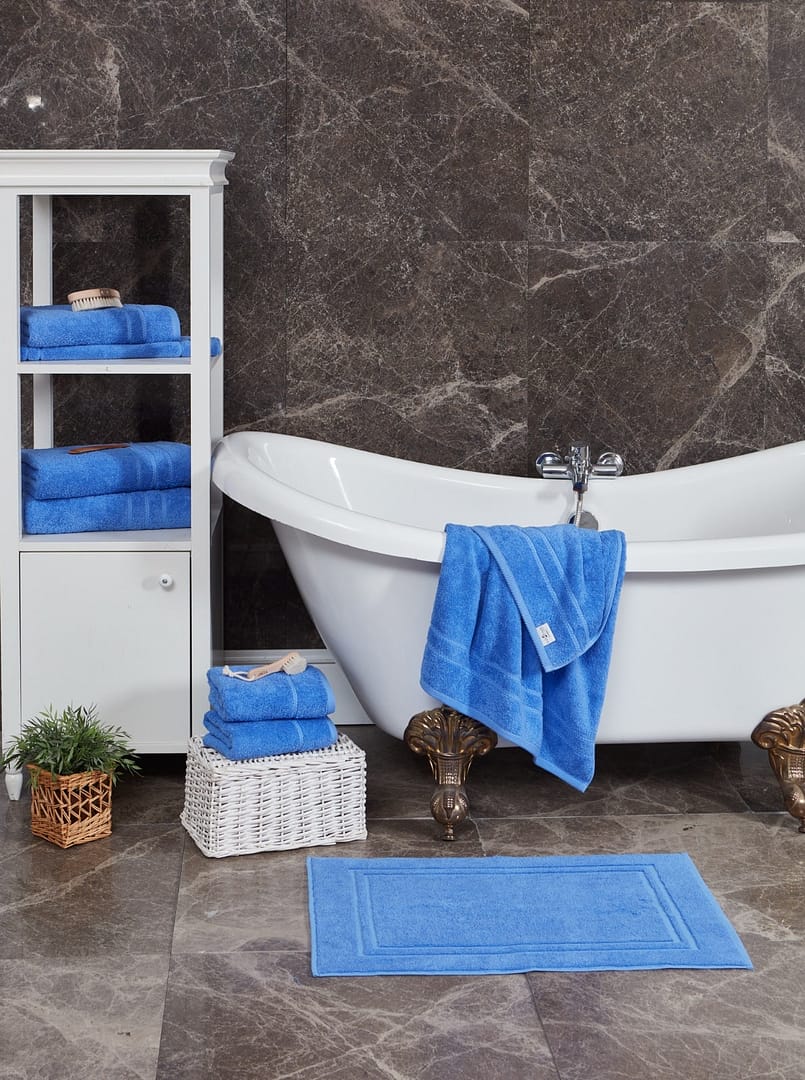 Ocean Blue Towels-min
