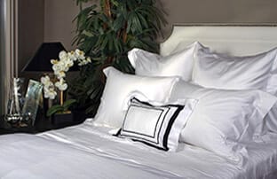 hotel bed