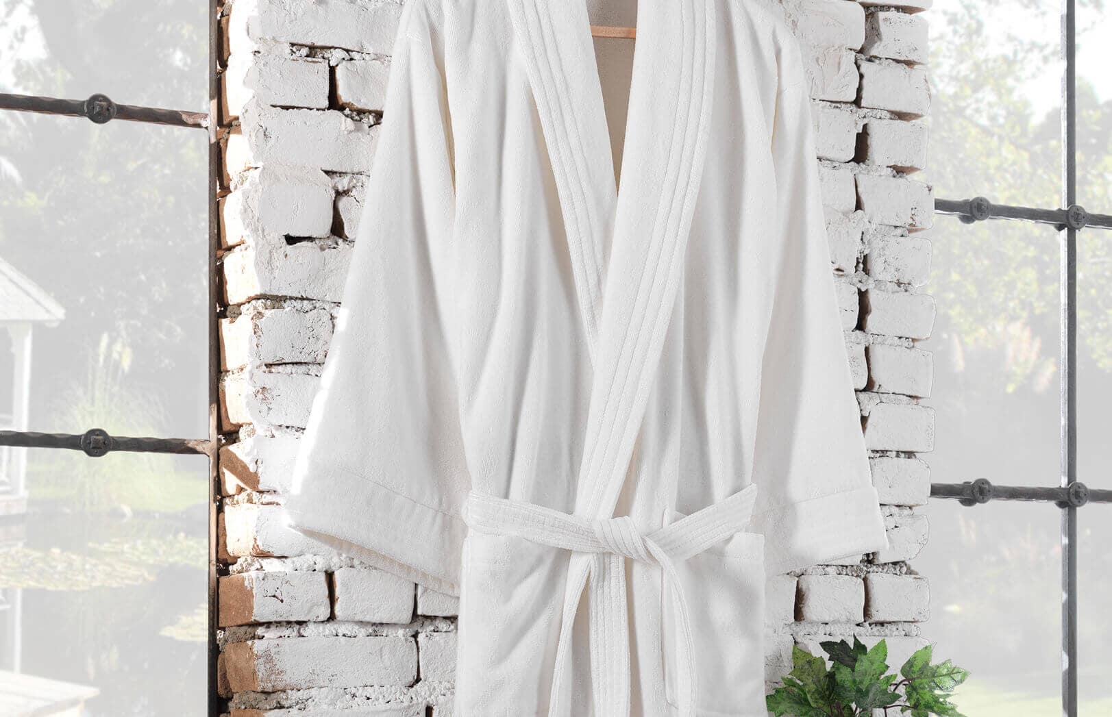 Luxury velour bathrobes Ireland – Soft Touch Linens