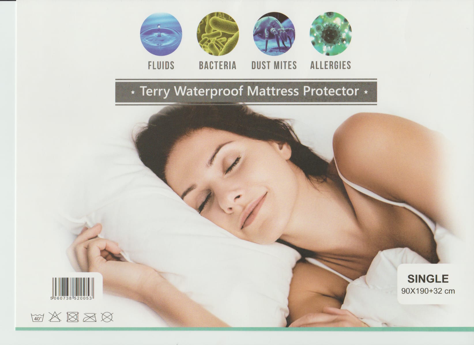 waterproof mattress protectors-Soft Touch Linens