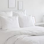 200TC 100% Cotton Percale King Size Fitted Sheets 16″ Deep (40 cm)