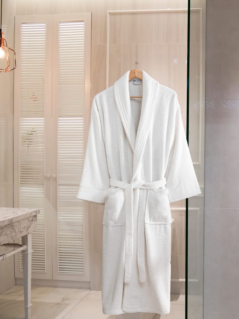 Balmoral Towelling Bathrobes=A