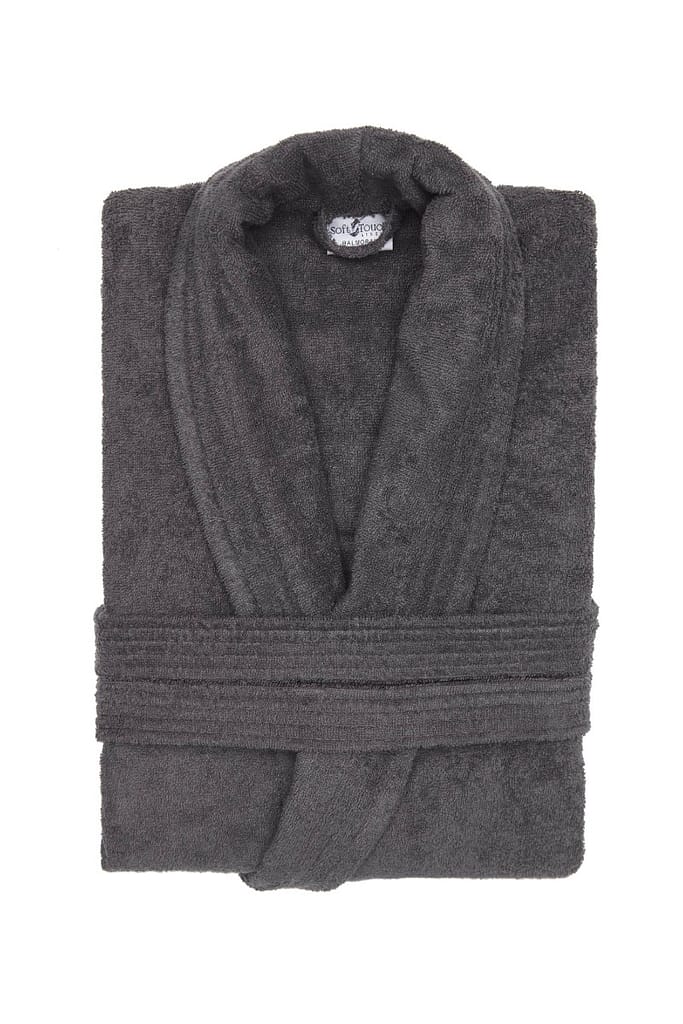 Balmoral Antracite Bathrobe