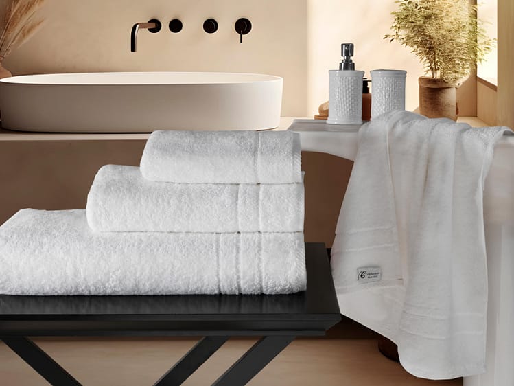 Luxury 500GSM towels UK – Soft Touch Linens