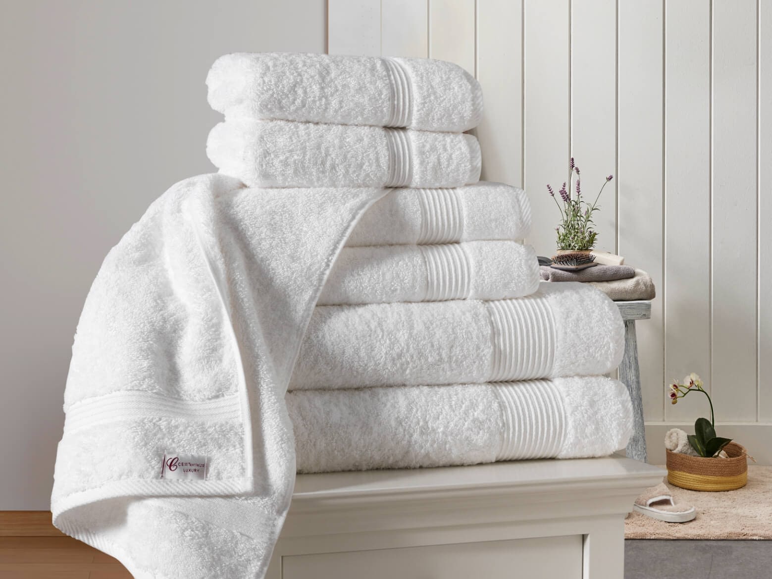 Luxury hotel towel supplier Northern Ireland – Soft Touch Linens