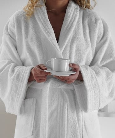 Terry Bathrobes-Soft Touch Linens